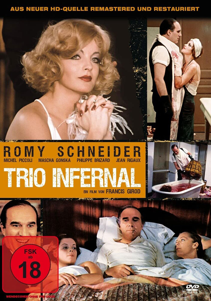 TRIO INFERNAL - Langfassung - Romy Schneider