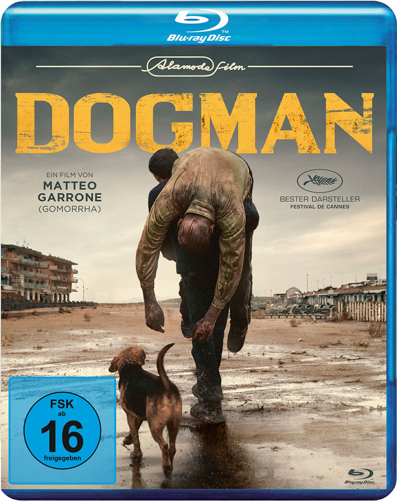 DOGMAN (2018) (Blu-Ray)