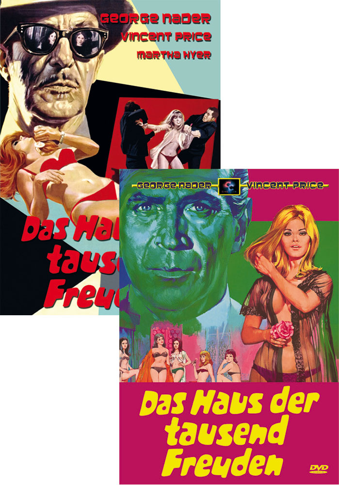 HAUS DER TAUSEND FREUDEN - O-Card mit Wendecover