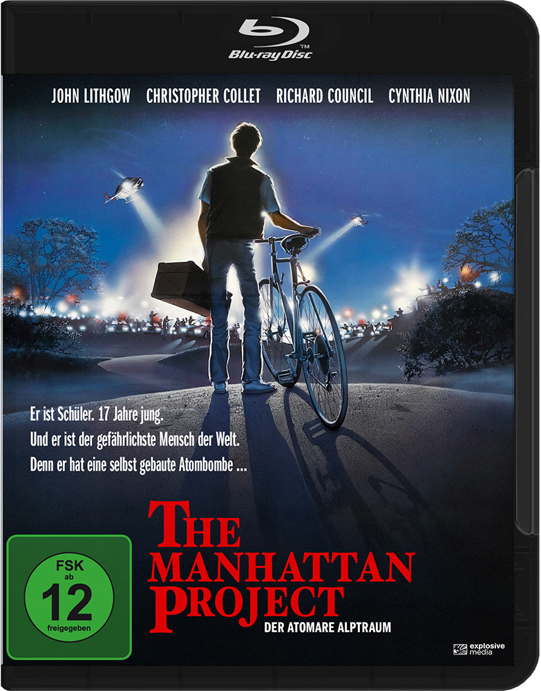 MANHATTAN PROJECT, THE - DER ATOMARE ALPTRAUM (Blu-Ray)