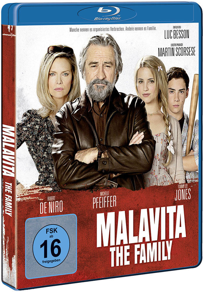 MALAVITA - THE FAMILY (Blu-Ray)