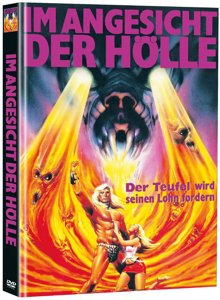IM ANGESICHT DER HÖLLE (2DVD) - Mediabook - Limited 111 Edition