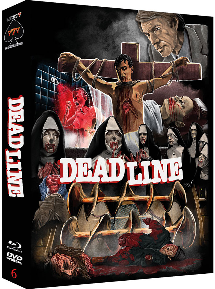 DEADLINE - A LIVING NIGHTMARE (Blu-Ray+DVD) - Limited 777 Edition - Uncut - Art Collection