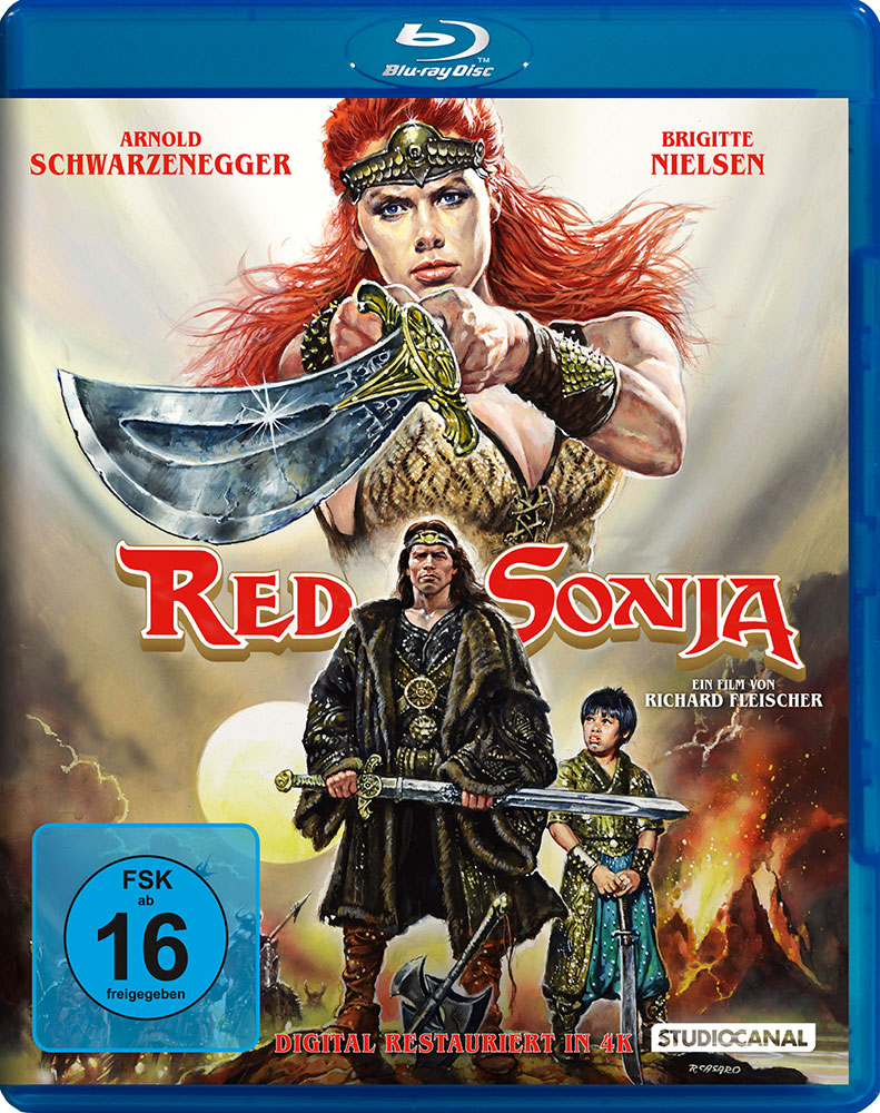 RED SONJA (Blu-Ray) - 4K Remastered