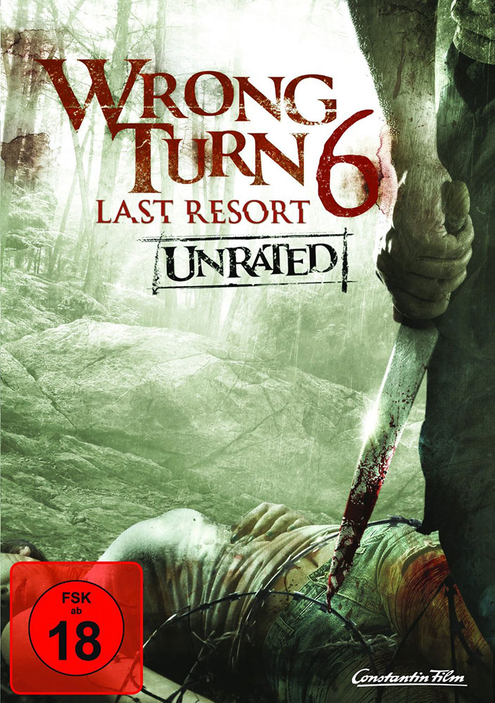 WRONG TURN 6 - LAST RESORT - Unrated - Uncut
