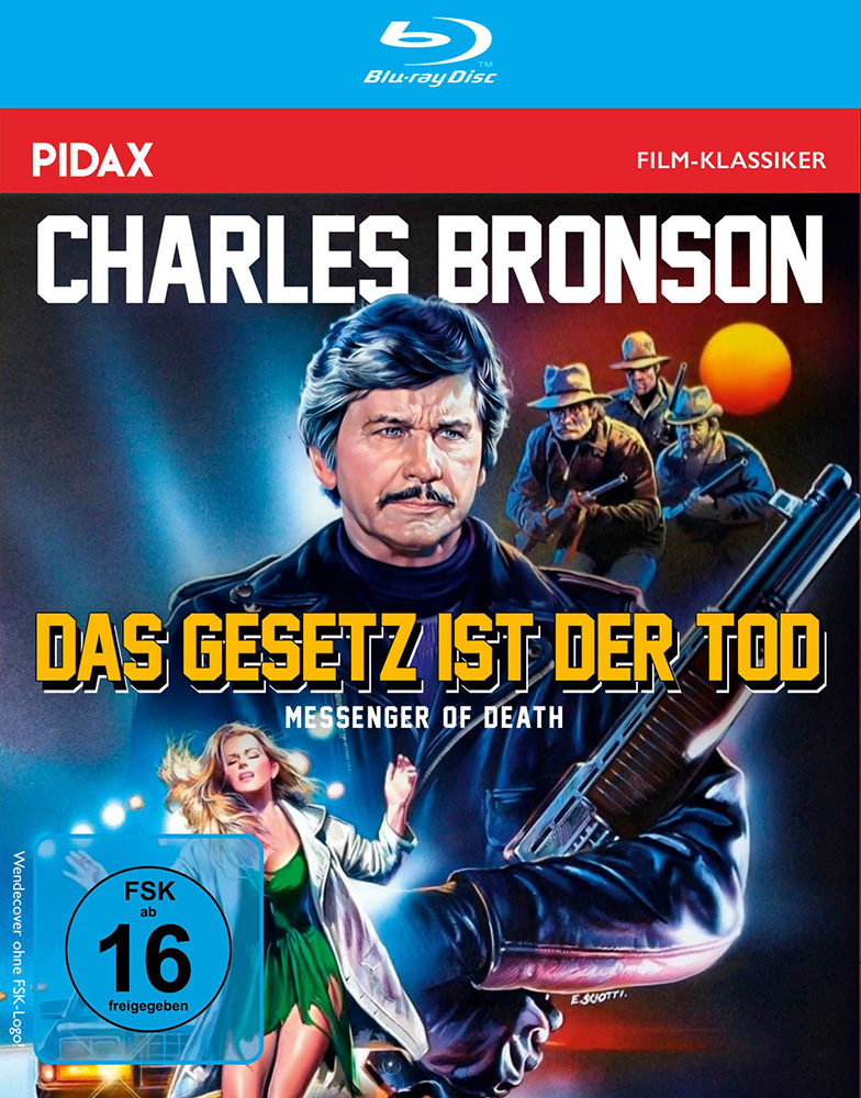 GESETZ IST DER TOD, DAS (MESSENGER OF DEATH) (Blu-Ray)