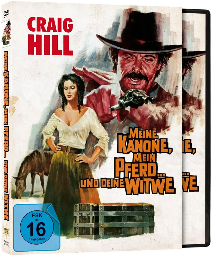 MEINE KANONE, MEIN PFERD... UND DEINE WITWE - Cover A - Limited Edition - Uncut