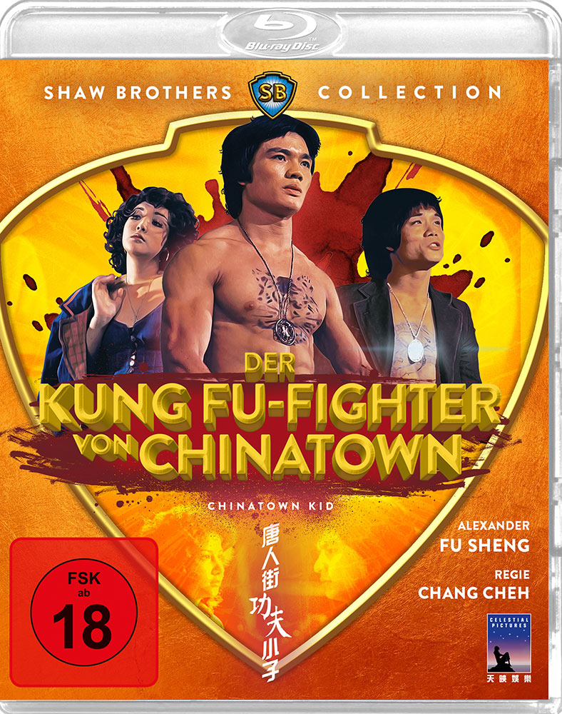 KUNG FU-FIGHTER VON CHINATOWN, DER - CHINATOWN KID (Blu-Ray) - Shaw Brothers Collection