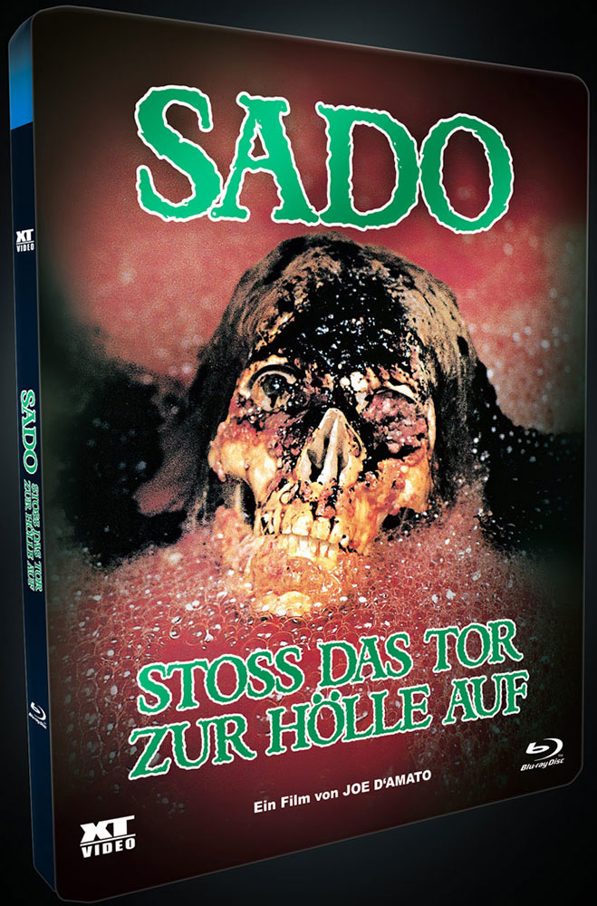 SADO - STOSS DAS TOR ZUR HÖLLE AUF (Blu-Ray) - Metalpak - Uncut