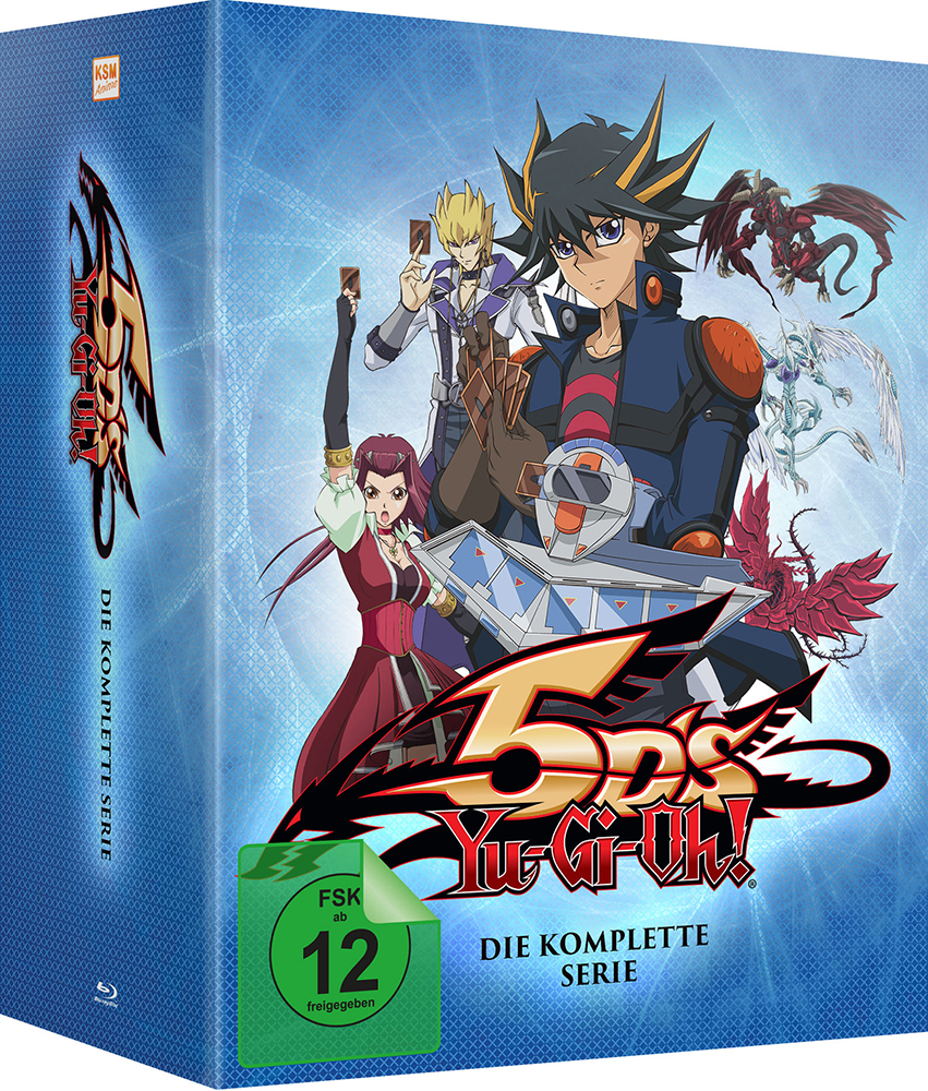 Yu-Gi-Oh! 5D's - Complete Edition (Blu-Ray) (16Discs)