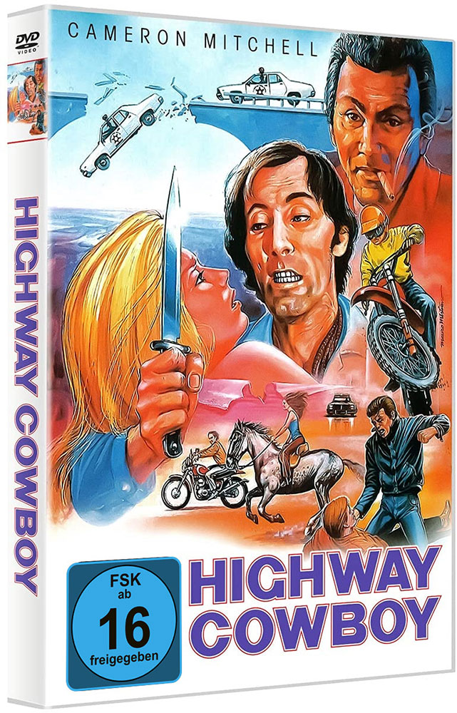 HIGHWAY COWBOY - Cover B - Limited 500 Edition