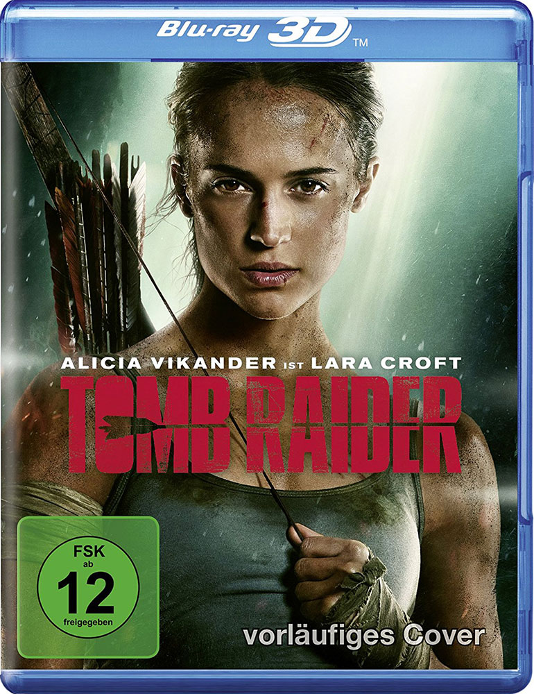 TOMB RAIDER (Blu-Ray 3D)