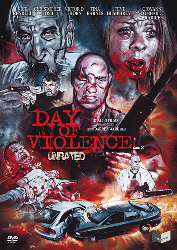 DAY OF VIOLENCE - Uncut (Amaray) DAY OF VIOLENCE - Uncut (Amaray)