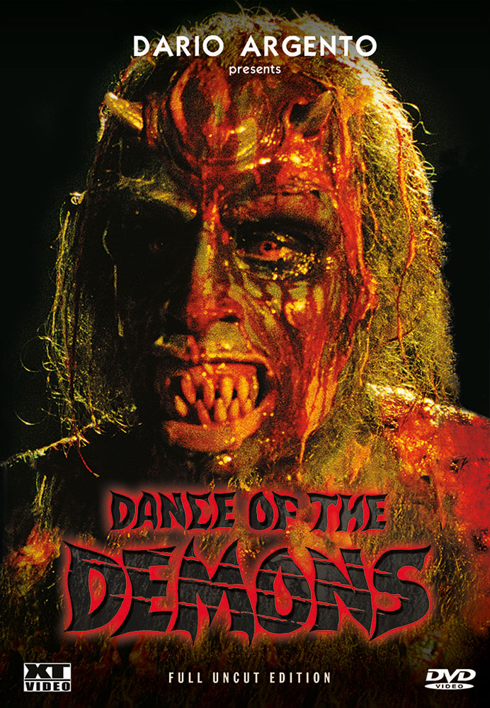 DANCE OF THE DEMONS (DÄMONEN 2) - Cover B - kleine Hartbox - Uncut