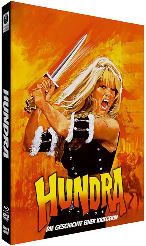 HUNDRA - DIE GESCHICHTE EINER KRIEGERIN (Blu-Ray+DVD) - Cover B - Mediabook - Limited 222 Edition
