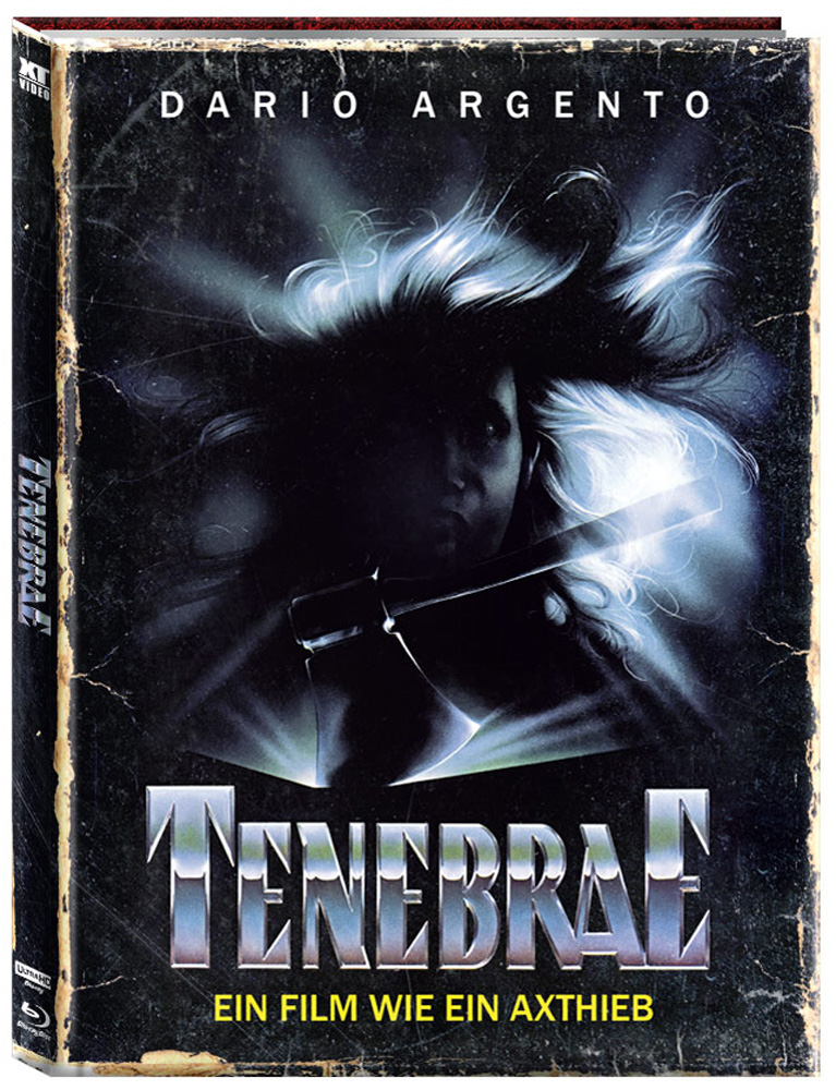 TENEBRE (4K UHD+Blu-Ray+DVD) - Cover A - Mediabook - Limited 500 Edition - Uncut TENEBRE (4K UHD+Blu-Ray+DVD) - Cover A - Mediabook - Limited 500 Edition - Uncut