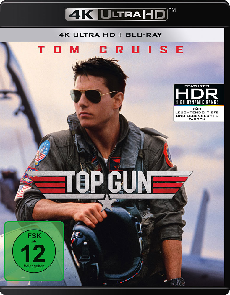 TOP GUN (4K UHD+Blu-Ray) (2Discs)