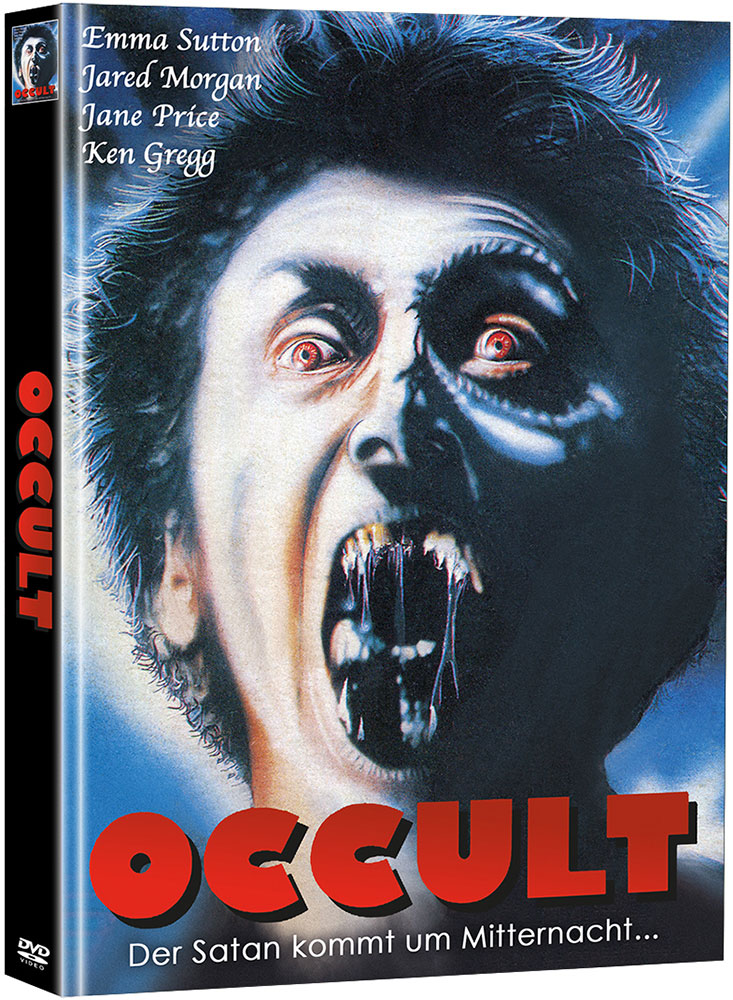 OCCULT - DER SATAN KOMMT UM MITTERNACHT (2DVD) - Cover D - Mediabook - Limited 111 Edition
