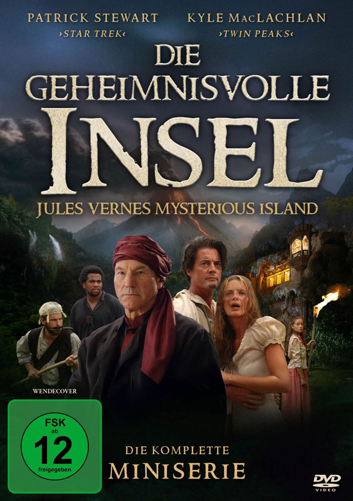 GEHEIMNISVOLLE INSEL - JULES VERNES MYSTERIOUS ISLAND - Die komplette Miniserie
