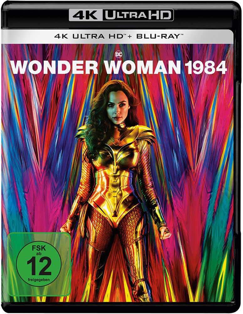 WONDER WOMAN 1984 (4K UHD+Blu-Ray)
