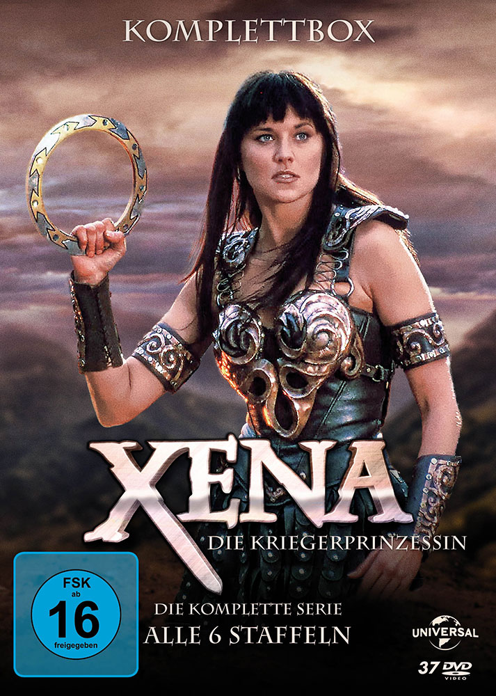 XENA - Die komplette Serie (37DVD)