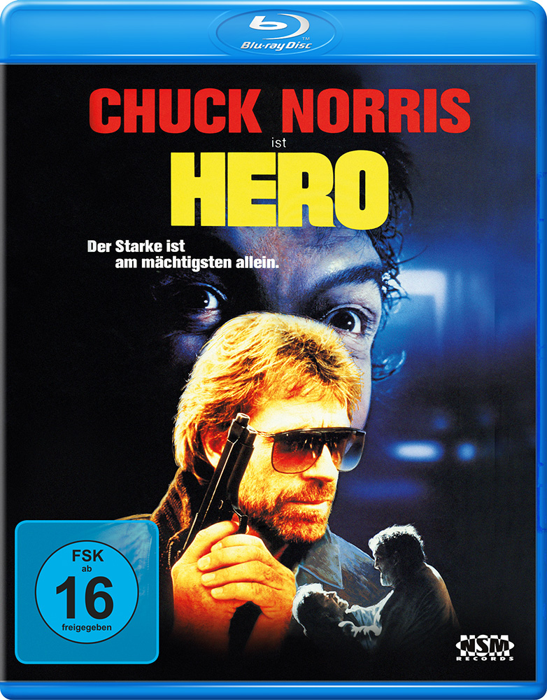 HERO (Blu-Ray) (Neuauflage) - Chuck Norris