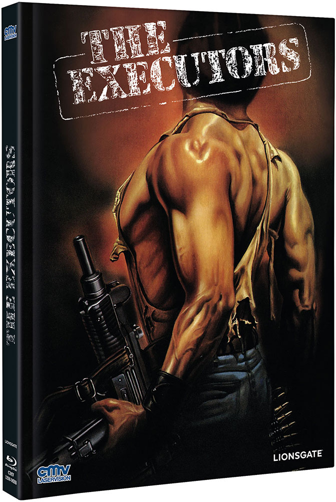 DEATH MACHINES (THE EXECUTORS) (Blu-Ray+DVD) - Cover B - Mediabook - Limited 333 Edition