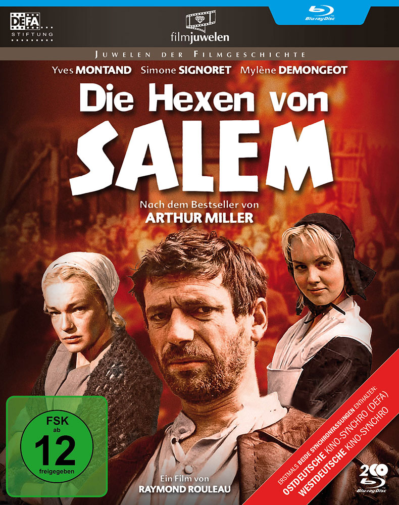 HEXEN VON SALEM, DIE (HEXENJAGD) (s/w) (Blu-Ray) (2Discs) - 2 Filmfassungen