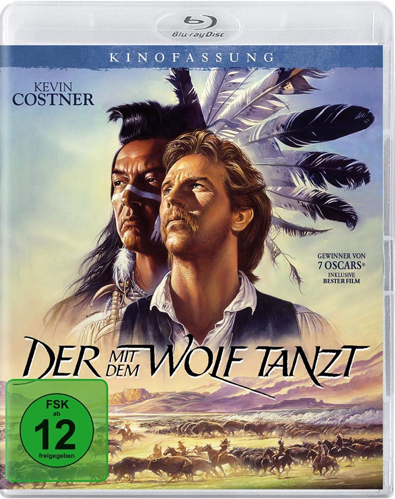 DER MIT DEM WOLF TANZT (Blu-Ray) - Kinofassung
