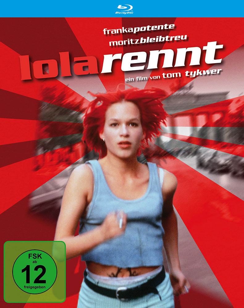 LOLA RENNT (Blu-Ray)