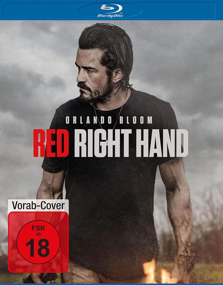 RED RIGHT HAND (Blu-Ray)