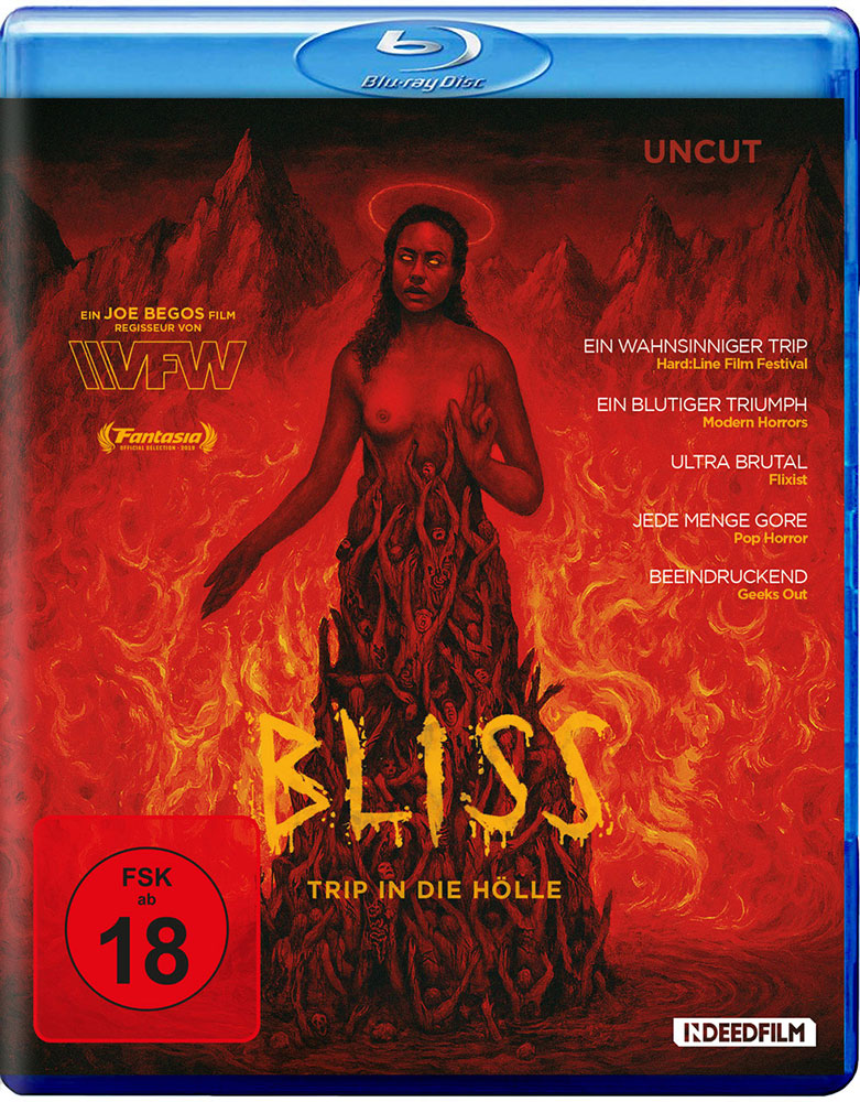 BLISS - TRIP IN DIE HÖLLE (Blu-Ray)