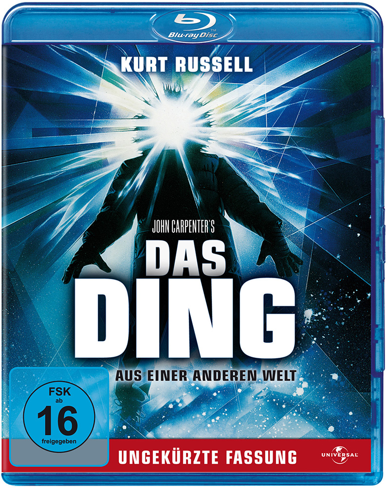 DING AUS EINER ANDEREN WELT, DAS (THE THING) (Blu-Ray) - Uncut