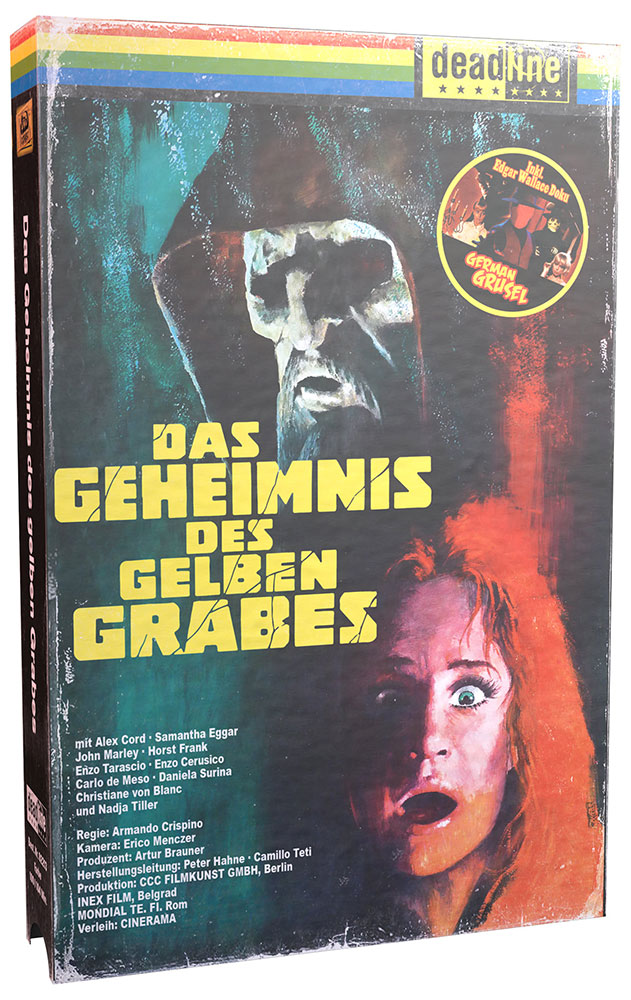 GEHEIMNIS DES GELBEN GRABES, DAS (Blu-Ray) (2Discs) - Limited VHS-Edition