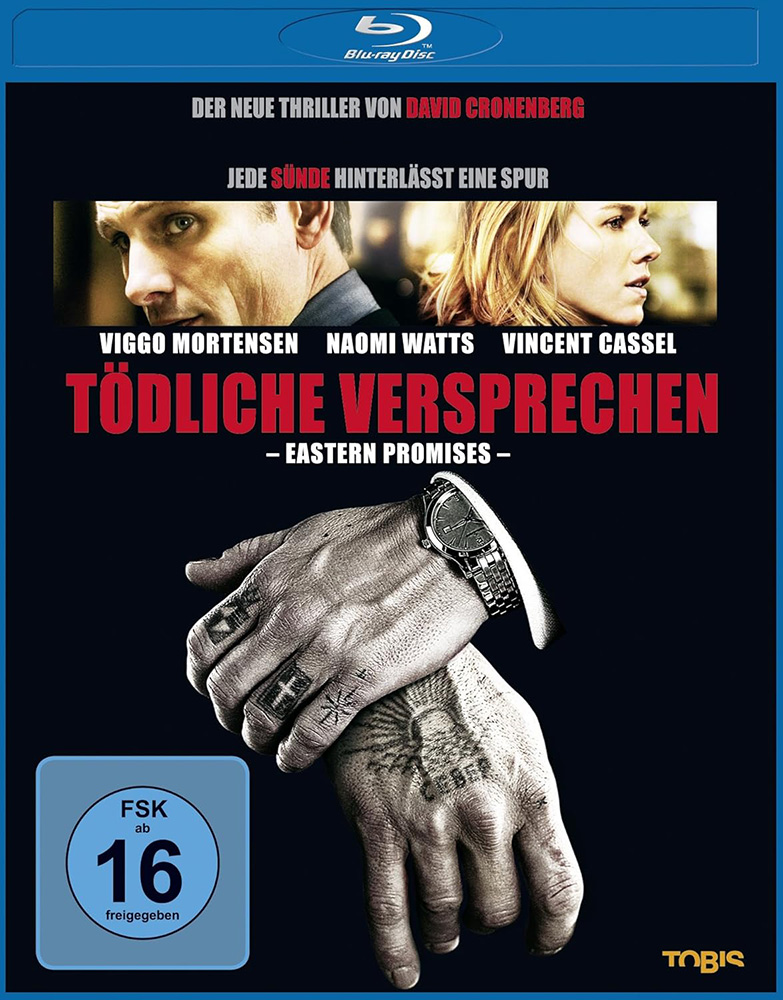 TÖDLICHE VERSPRECHEN - EASTERN PROMISES (Blu-Ray)