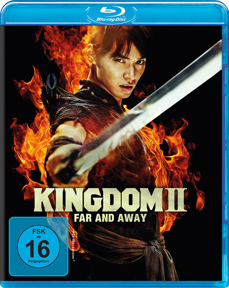 KINGDOM 2 - FAR AND AWAY (Blu-Ray)