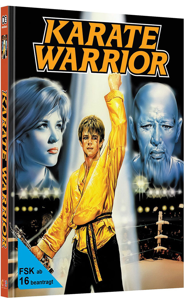KARATE WARRIOR (Blu-Ray+DVD) - Cover A - Mediabook - Limited Edition