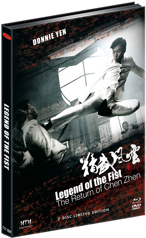 LEGEND OF THE FIST (Blu-Ray+DVD) - Cover A - Mediabook - Limited 333 Edition