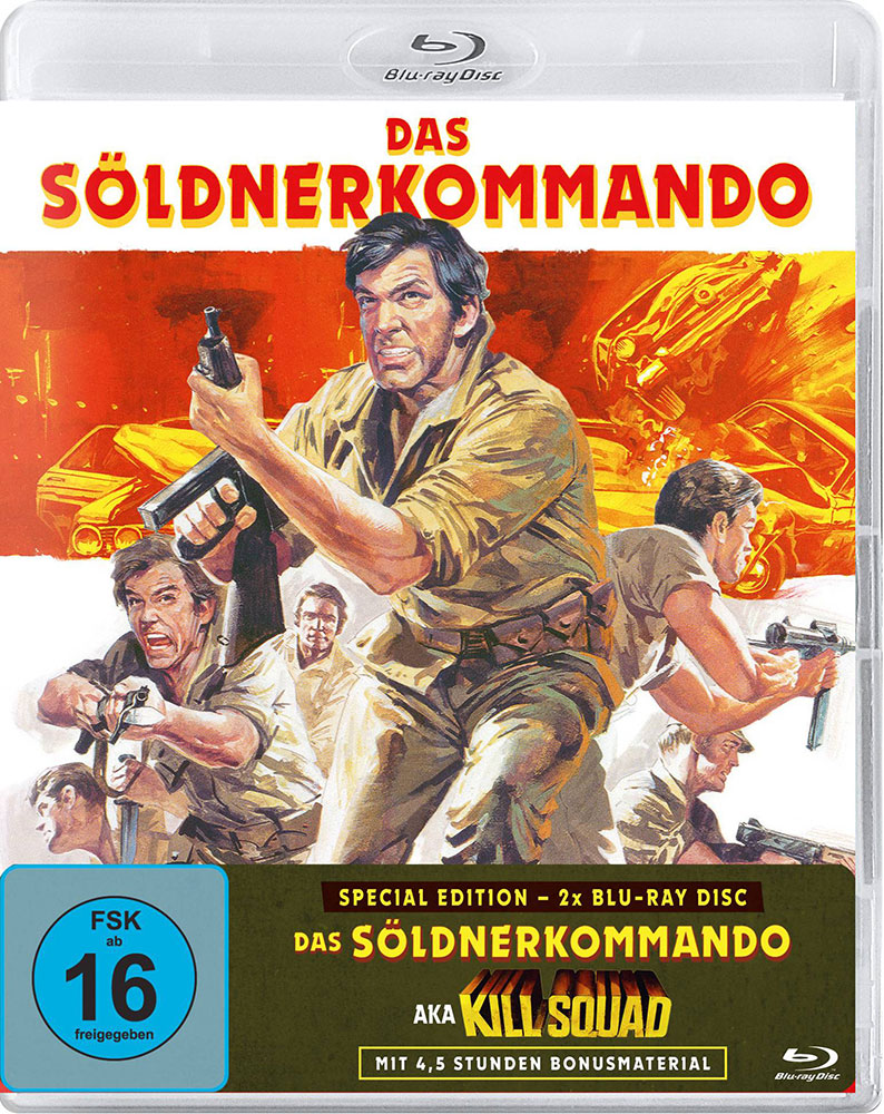 SÖLDNERKOMMANDO, DAS (KILL SQUAD) (Blu-Ray) (2Discs) - Uncut