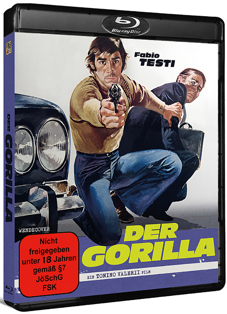 GORILLA, DER (Blu-Ray)