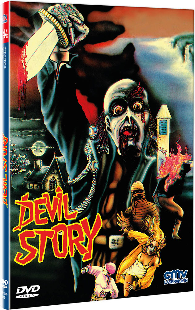 DEVIL STORY - Cover B - kleine Hartbox