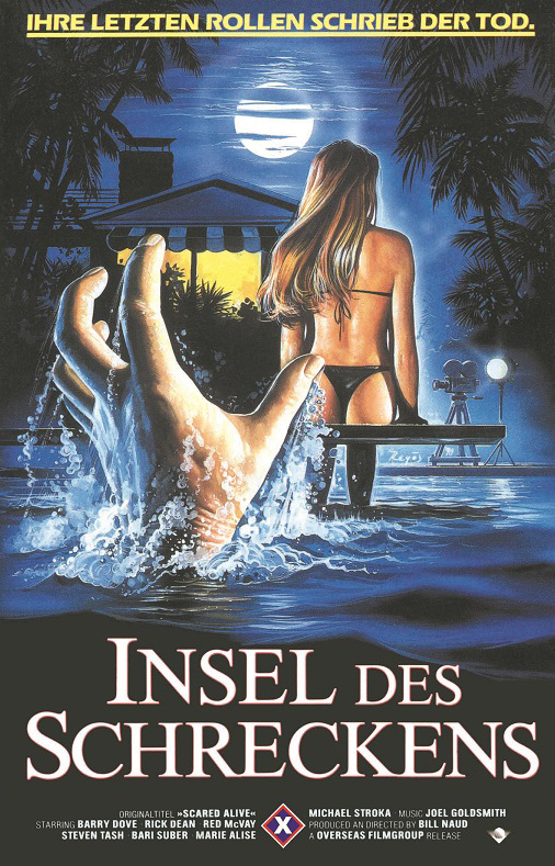 INSEL DES SCHRECKENS (Blu-Ray) - Cover A - große Hartbox - Limited 50 Edition