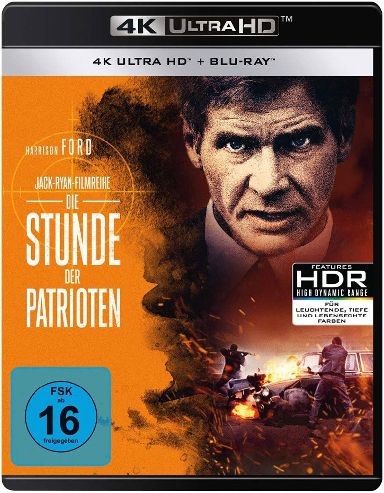 STUNDE DER PATRIOTEN, DIE (4K UHD+Blu-Ray)