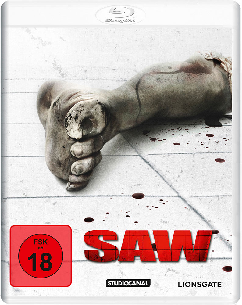 SAW 1 (Blu-Ray) - Directors Cut - White Edition - Uncut