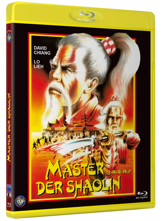 MASTER DER SHAOLIN (1979) (Blu-Ray)