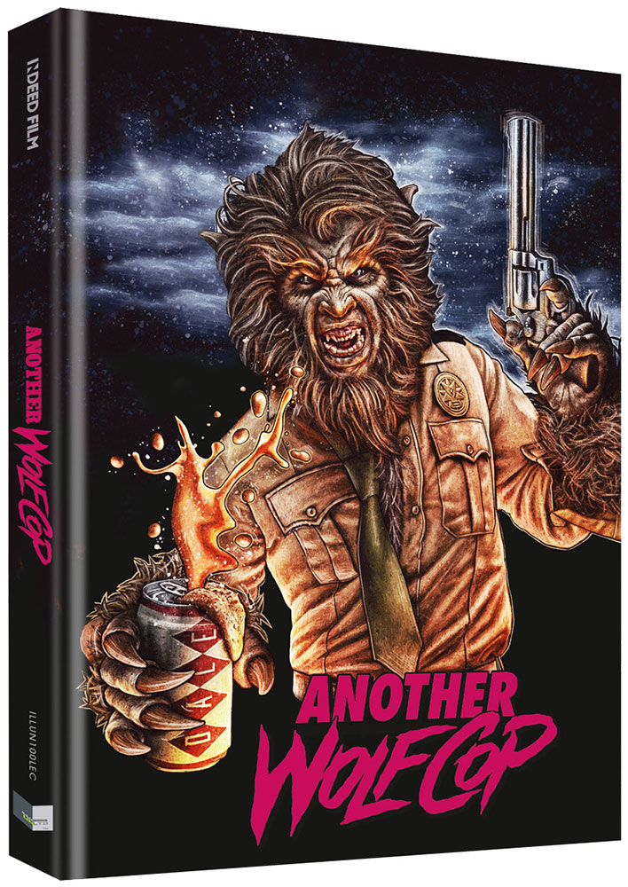ANOTHER WOLFCOP (Blu-Ray+DVD) - Cover C - Mediabook - Limited 222 Edition