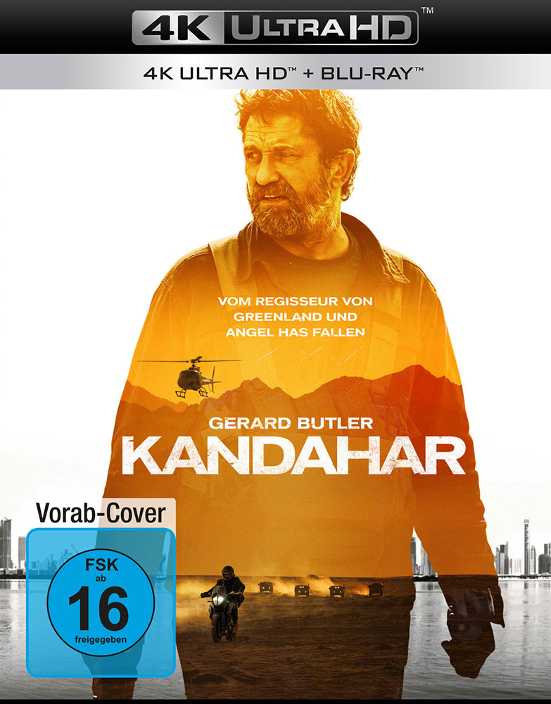 KANDAHAR (4K UHD+Blu-Ray)