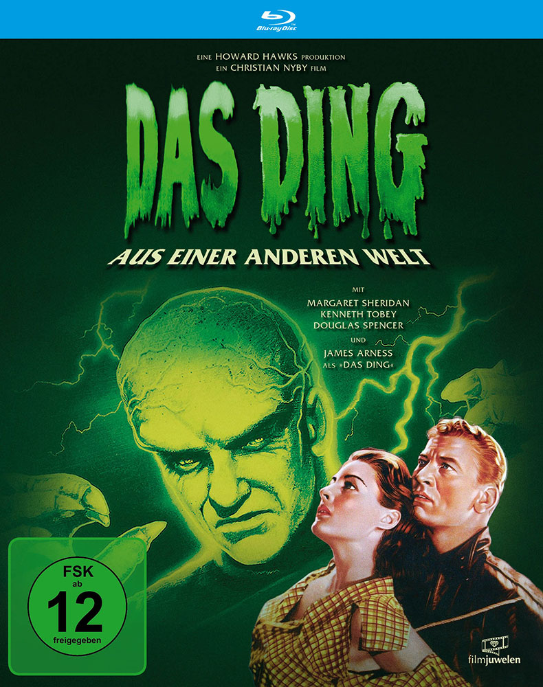 DING AUS EINER ANDEREN WELT, DAS (s/w) (1951) (Blu-Ray)