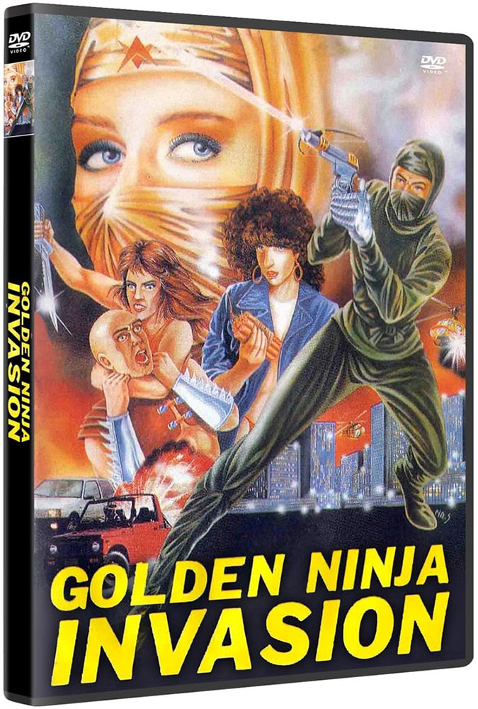 GOLDEN NINJA INVASION
