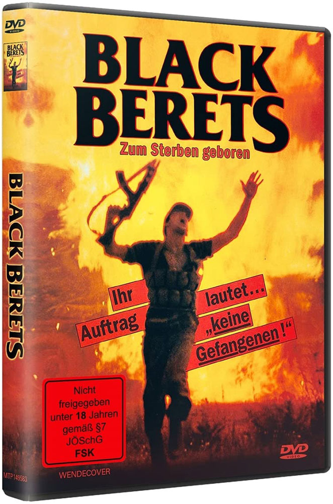 BLACK BERETS - ZUM STERBEN GEBOREN - Uncut